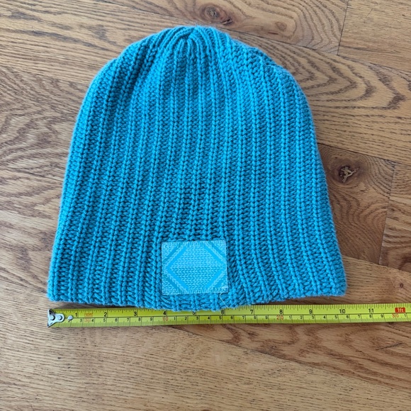 Love Your Melon Teal Beanie (Lenticular Patch) - Picture 3 of 7